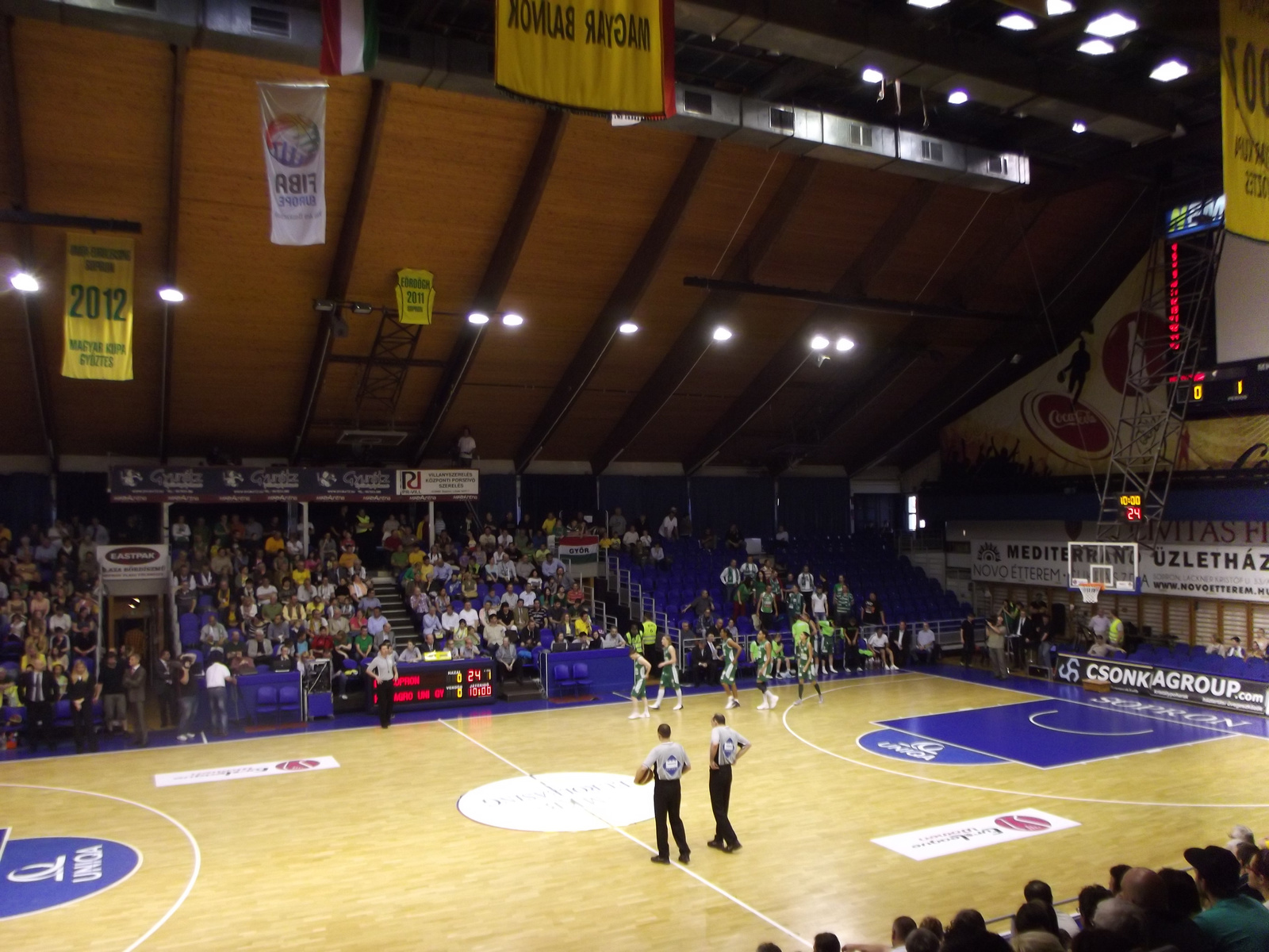 Sopron MKB Aréna 2013