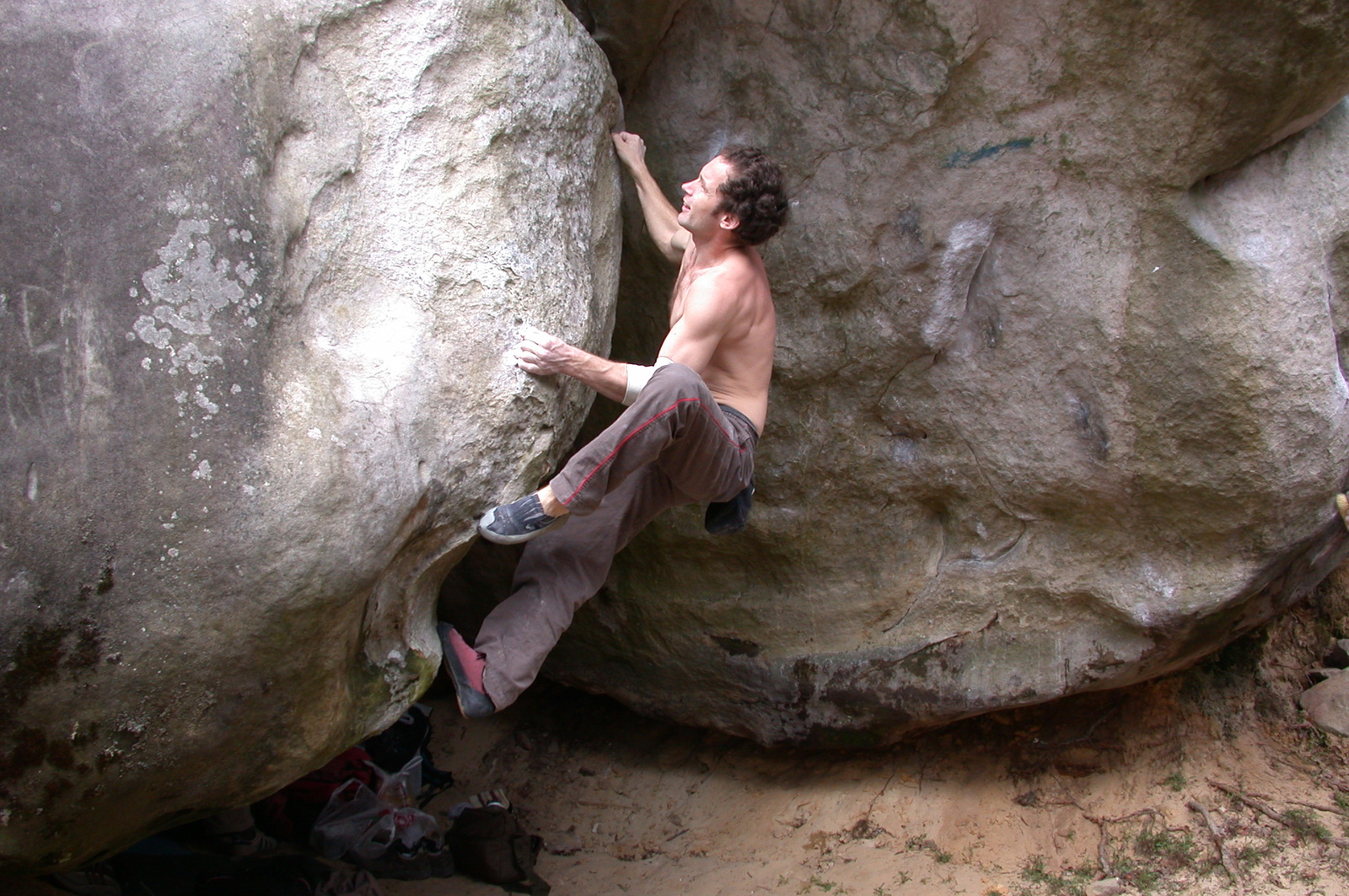 bleau boulder1