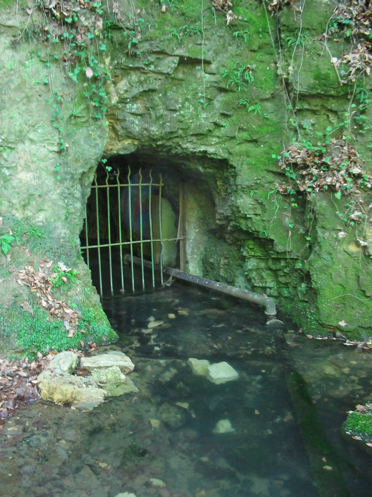 Vízfő barlang bejárata