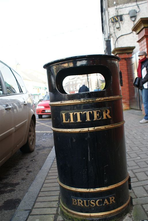 litter!