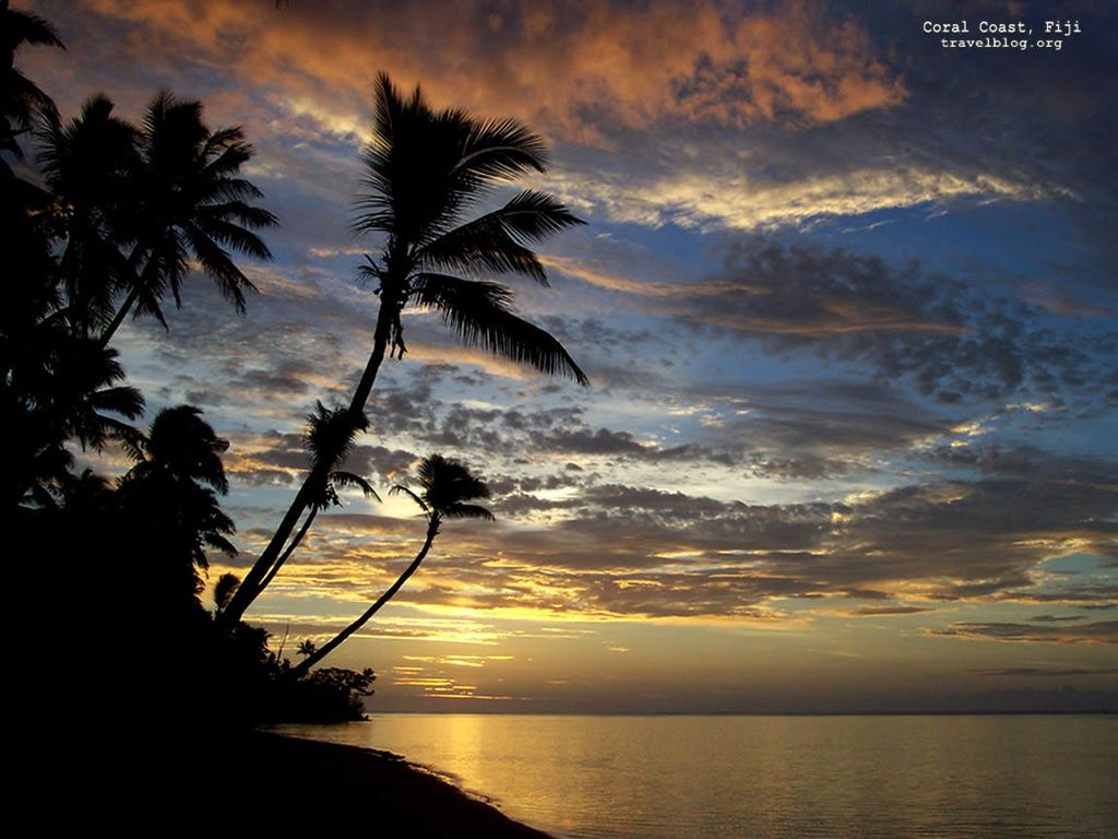 tb fiji sunset