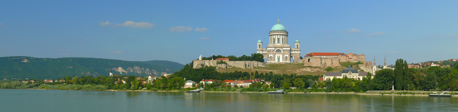 Bazilika a hídról III.