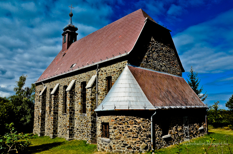 Hárum falu temploma - Mátraszentistván