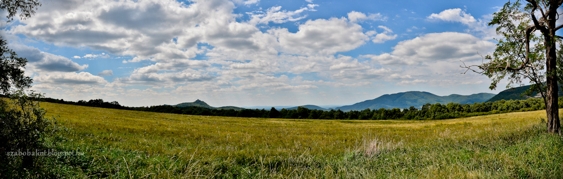 Medves-fennsík panoráma