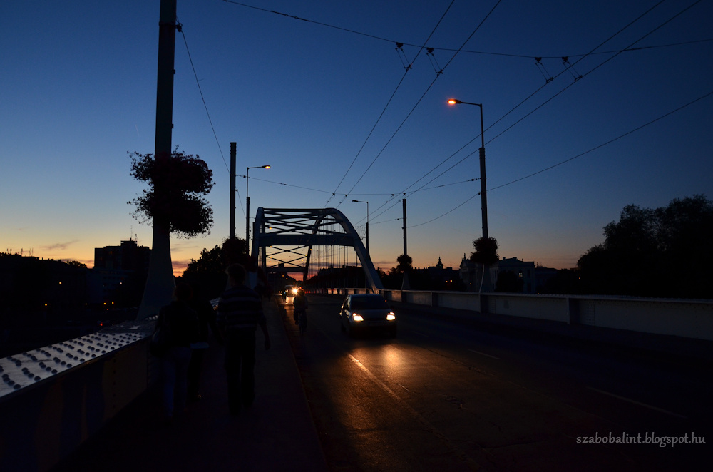 Belvárosi híd - Szeged