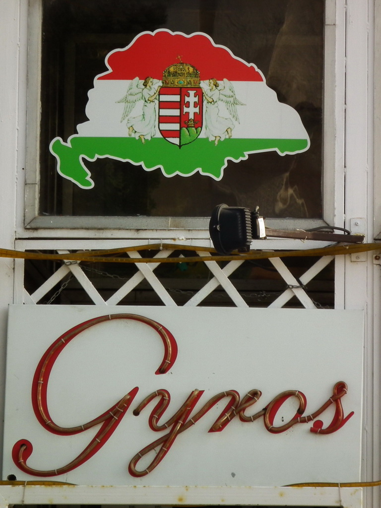 Nagy magyar gyros
