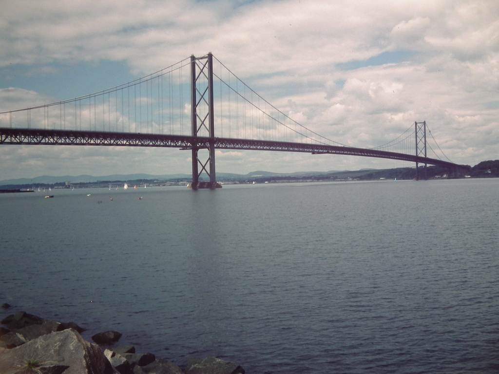 Forth Road Bridge