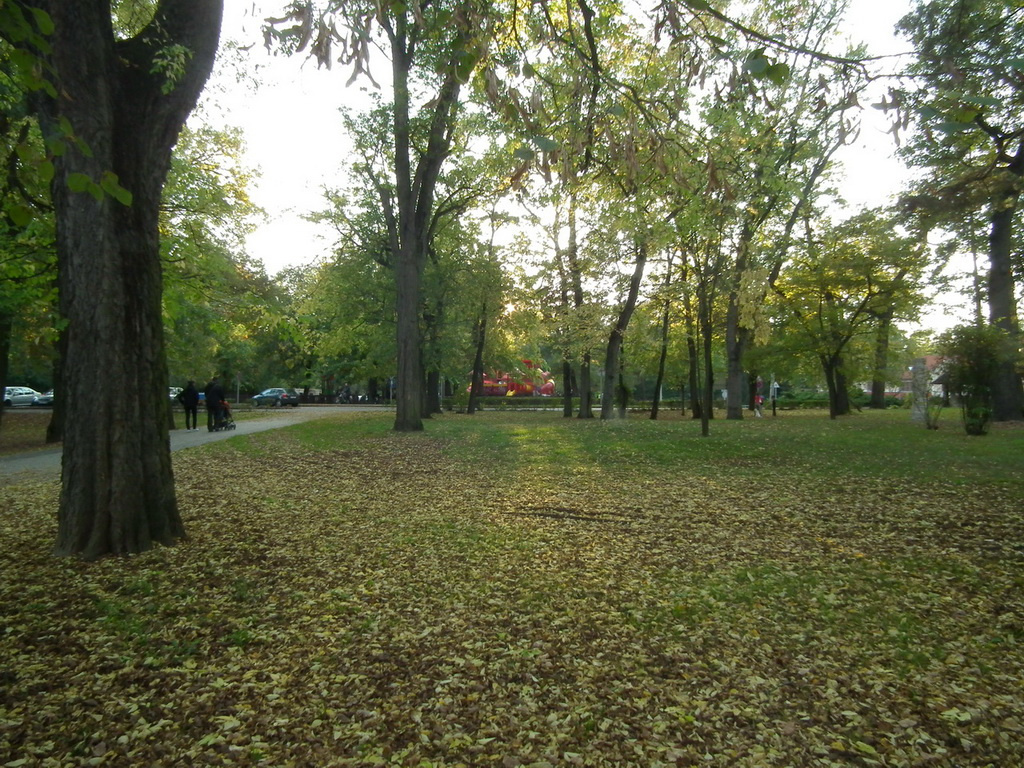 Sóstó - Őszi park