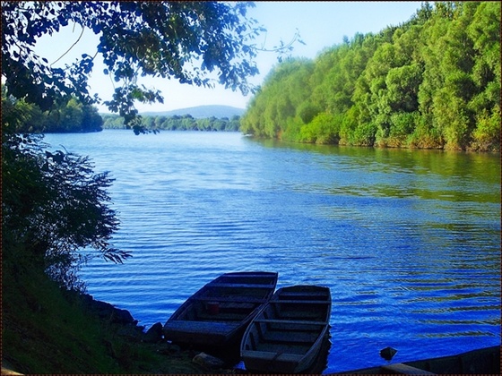 Balsánál a Tisza