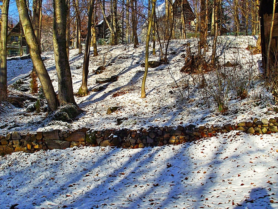 Árnyak,házak