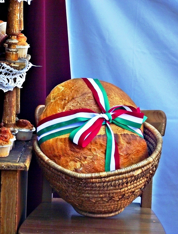 Az új kenyér