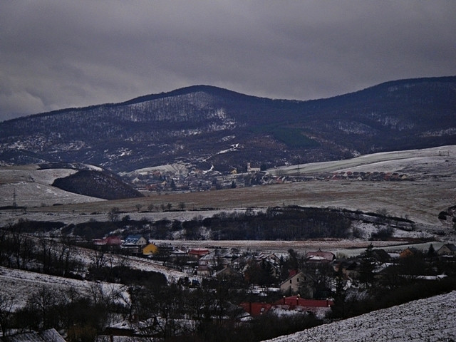 Borongós reggelen