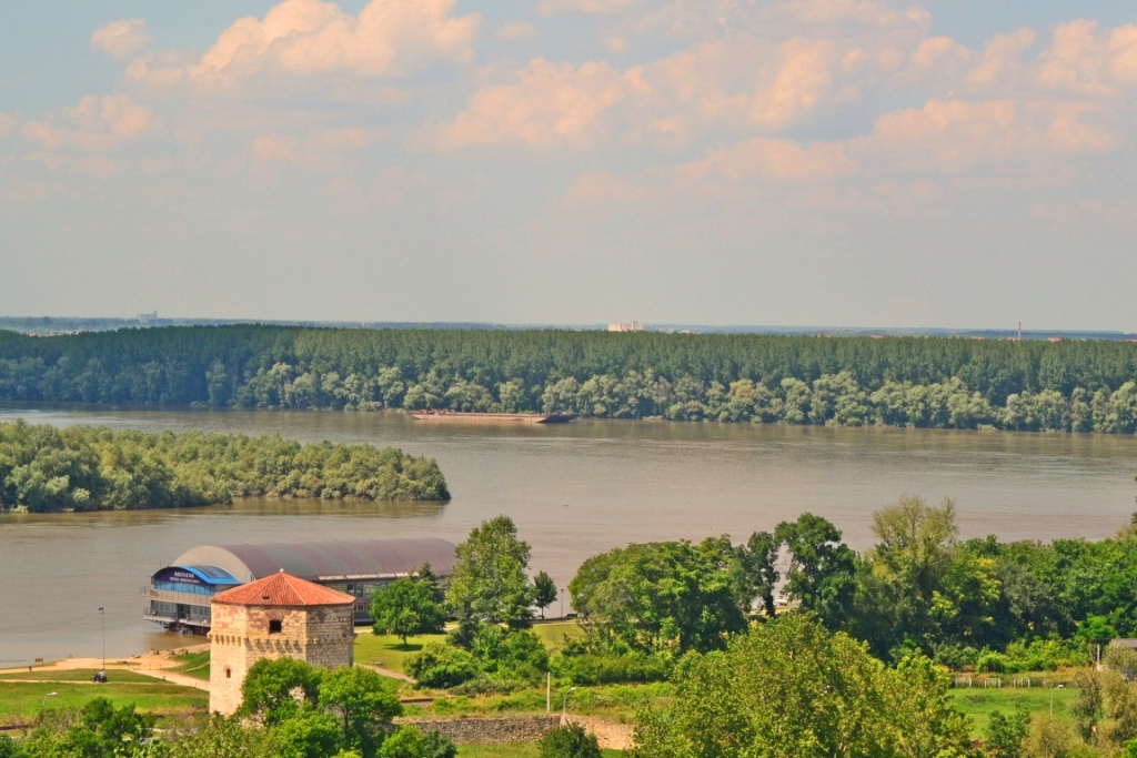 Száva és a Duna összefolyása 2