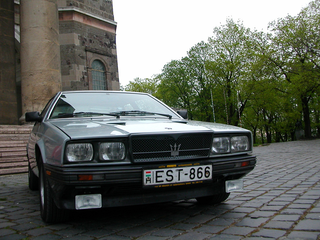 maserati biturbo s