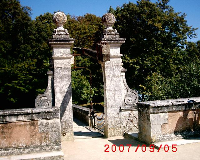 Chenonceaux Franciaország 057