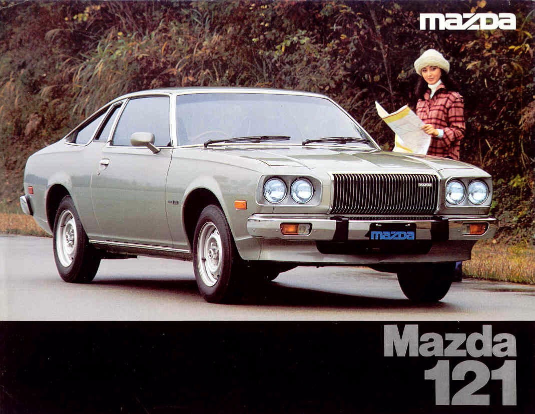 MAZDA 121 1975 BROCHURE