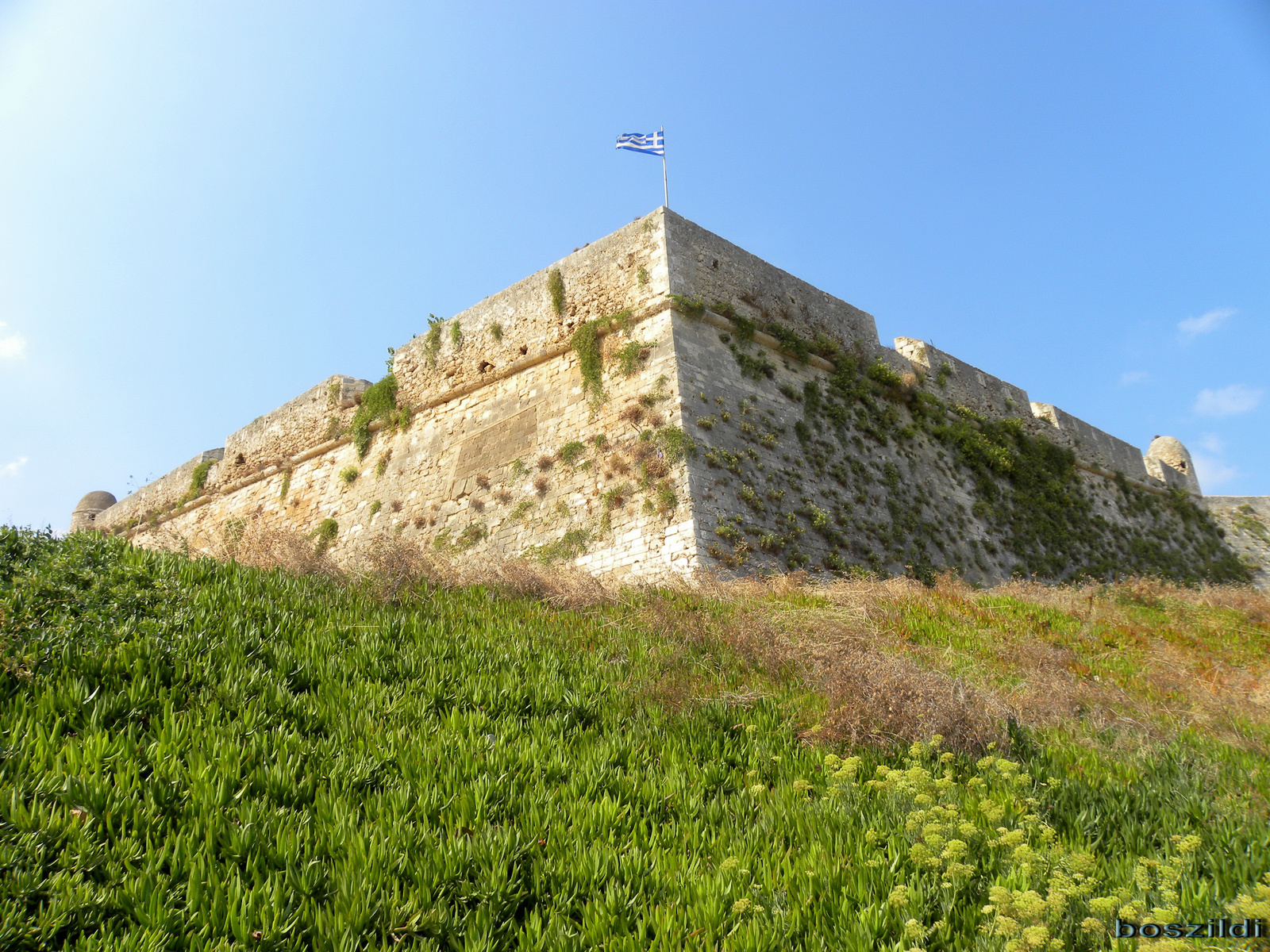 DSCN7689 Rethymno, Fortezza erőd