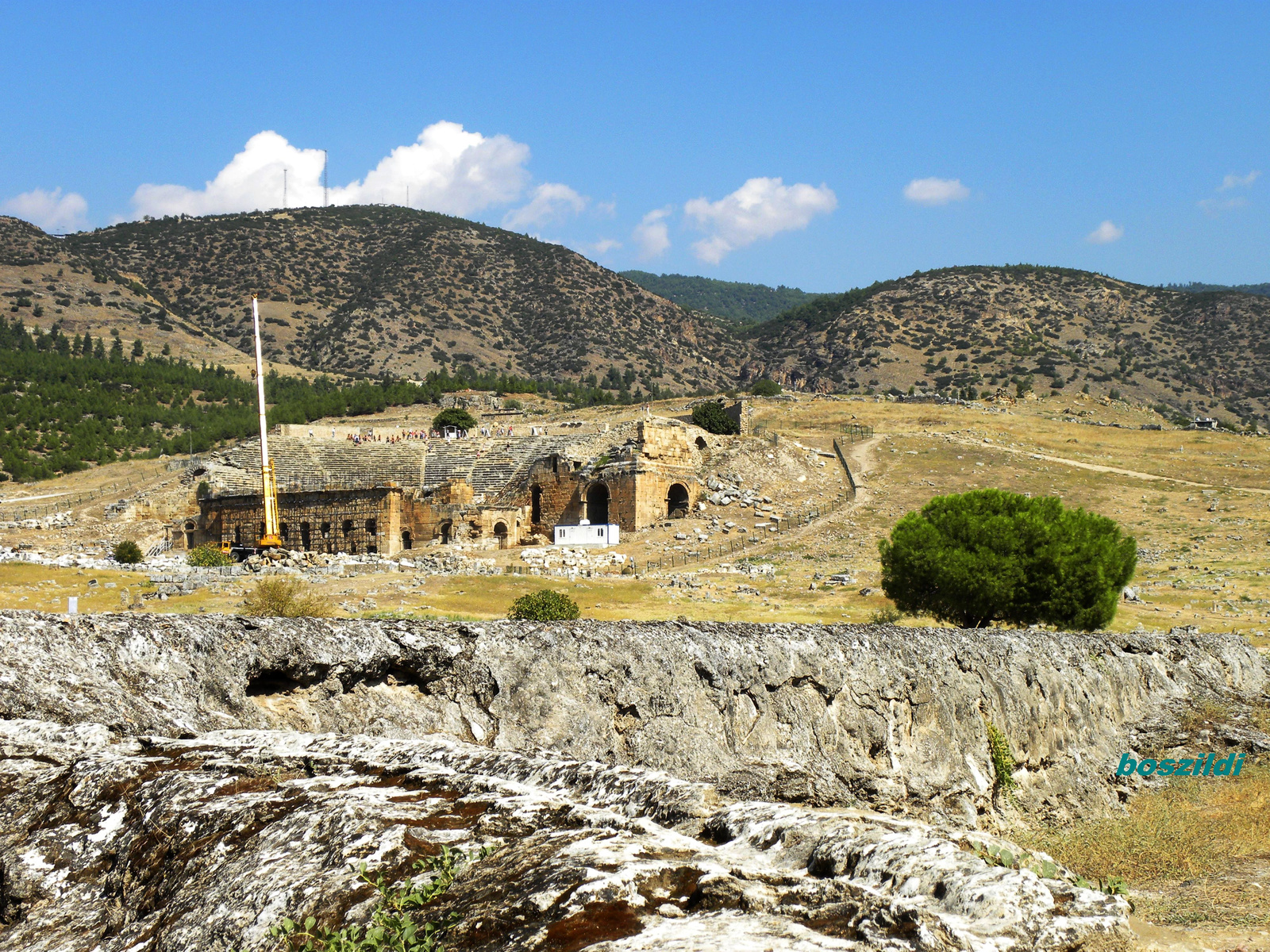 DSCN1993 Hierapolis, színház