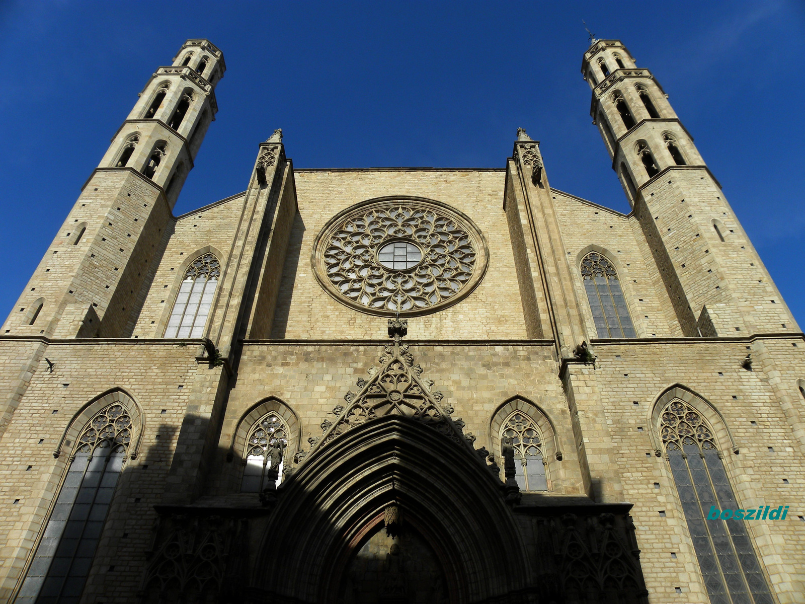 DSCN3396 Barcelona, Santa Maria del Mar