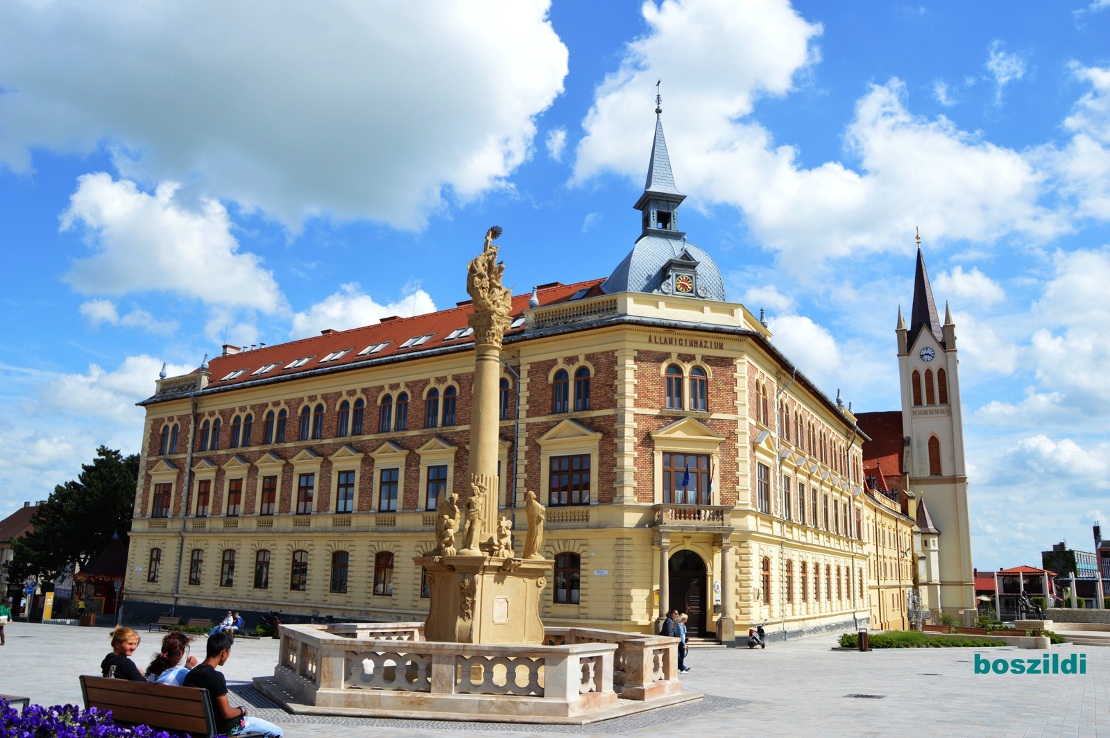 DSC 4065 Keszthely, gimnázium