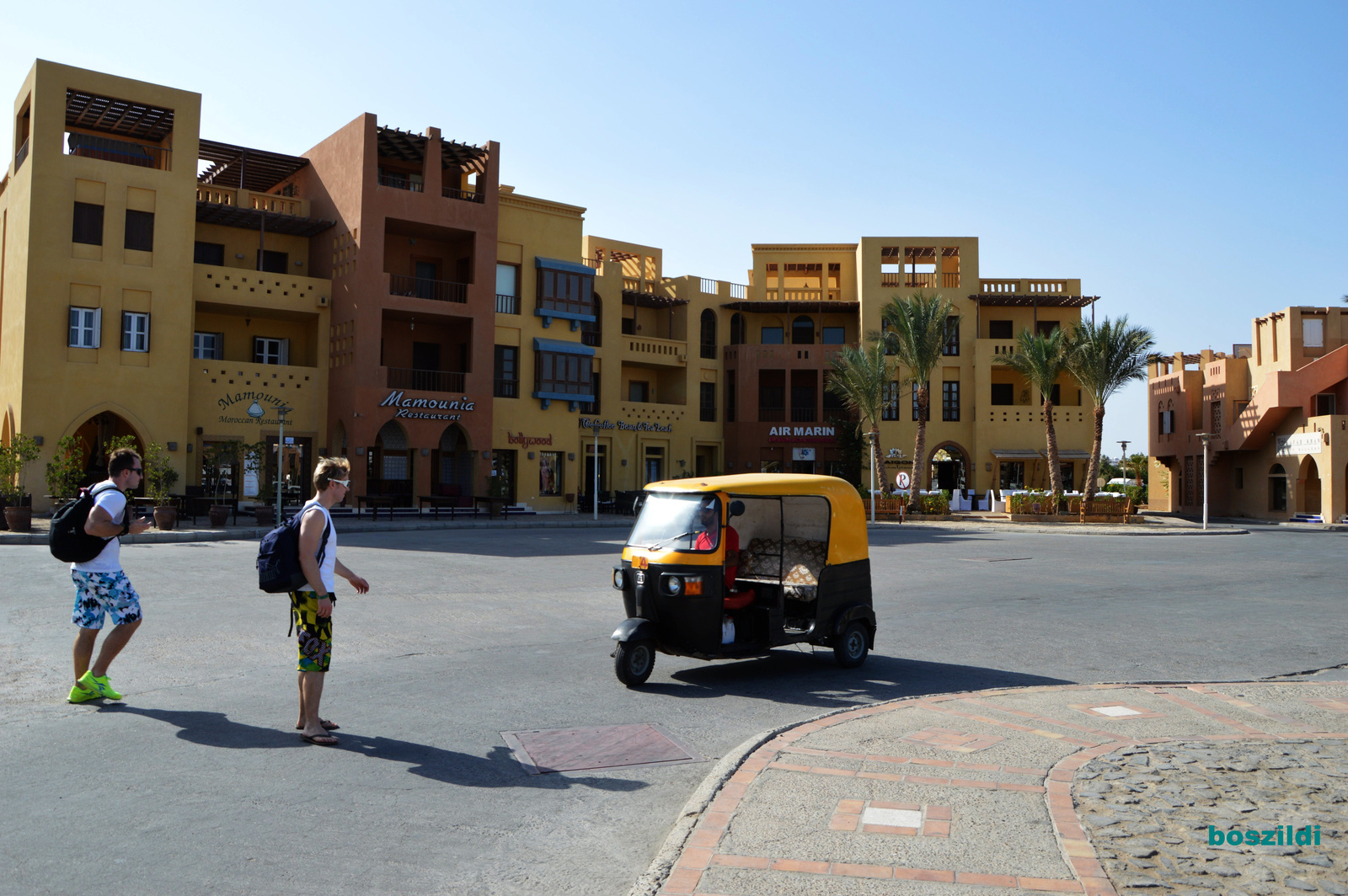 DSC 1905 helyi jármű, El Gouna