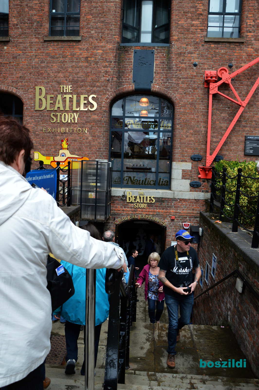 DSC 4037 Liverpool, Beatles Múzeum
