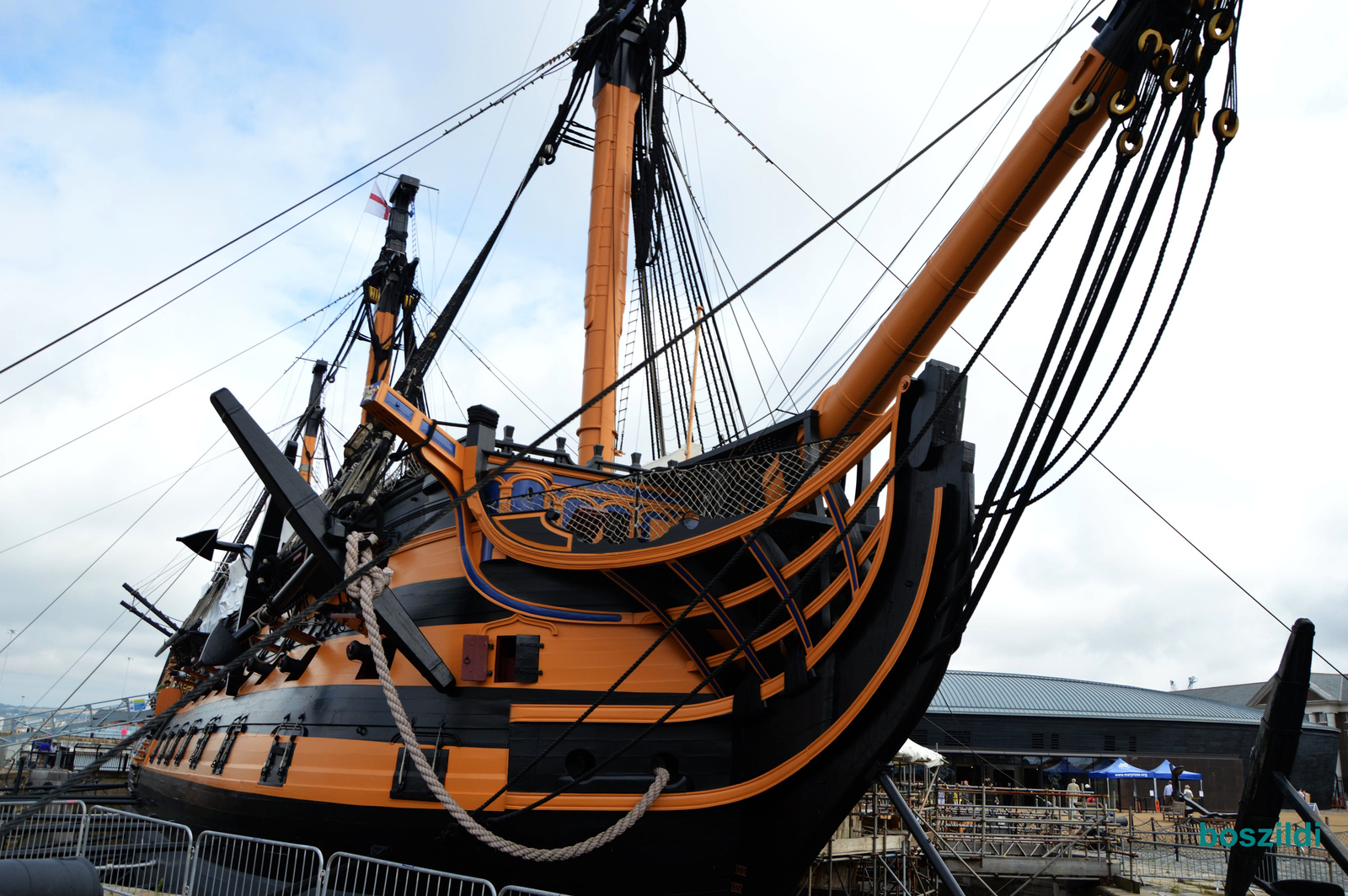 DSC 4650 Portsmouth, Victory csatahajó