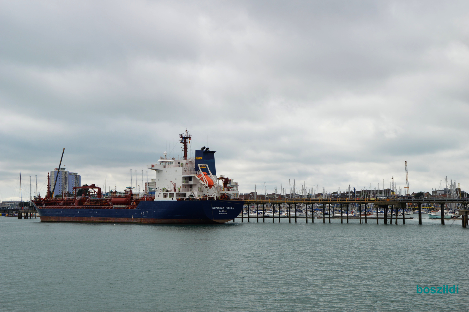 DSC 4806 Portsmouth, hajózás az öbölben