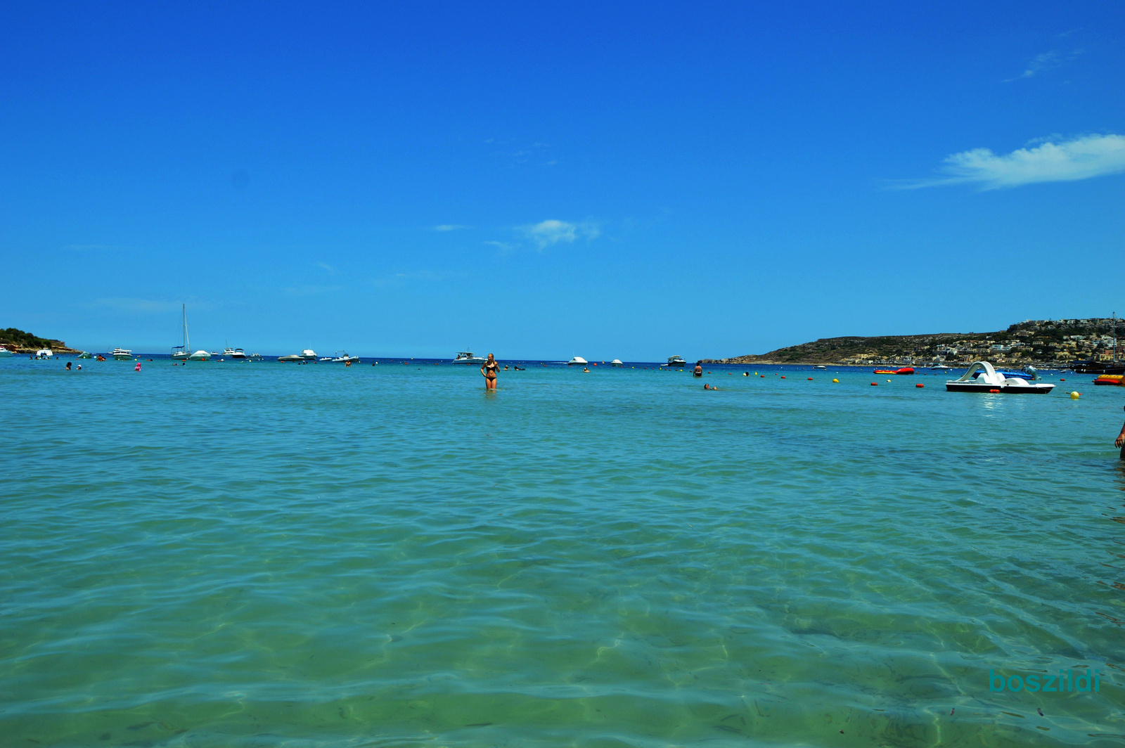 DSC 6277 Málta, Mellieħa bay