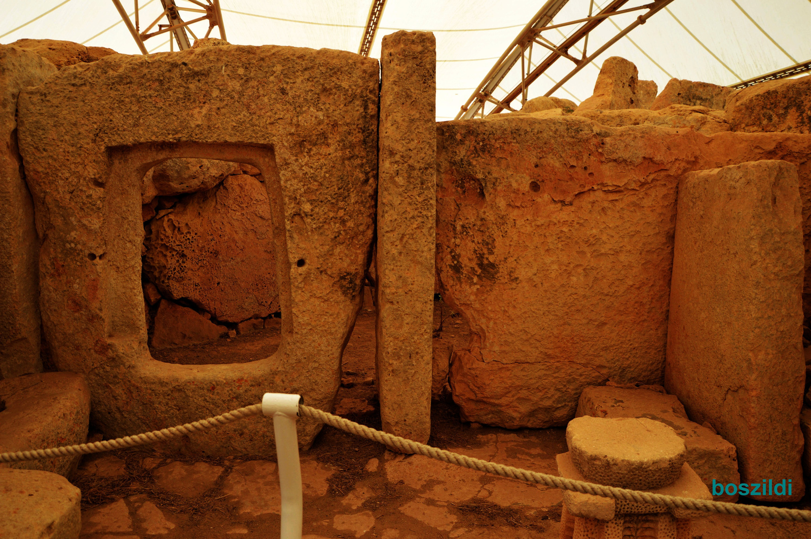 DSC 7617 Ħaġar Qim, templomromok