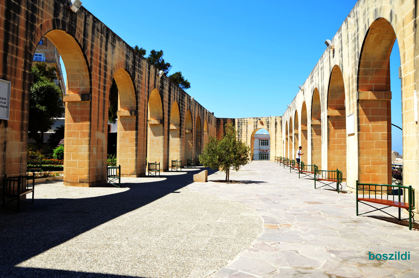 DSC 8230 Valletta, Alsó Barakka kert