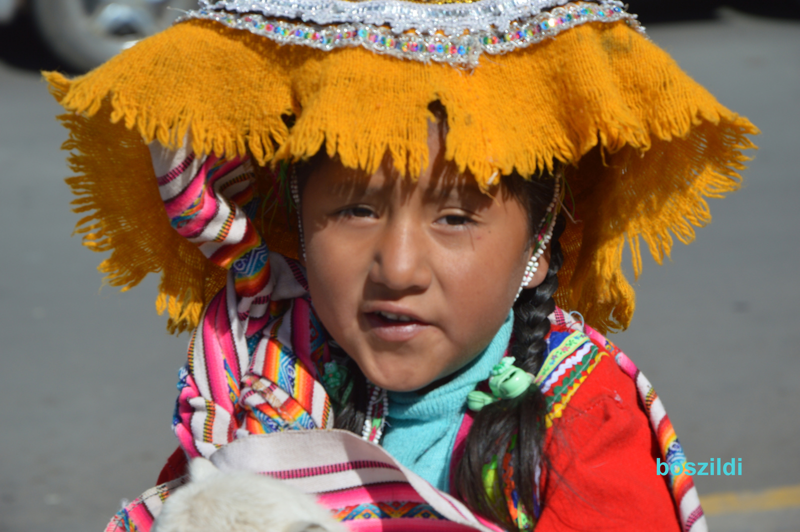 DSC 9433 Cuscoi kislány