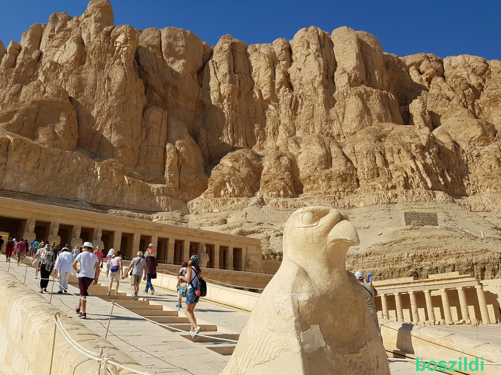 Hatsepszut Deir el-Bahari-i temploma