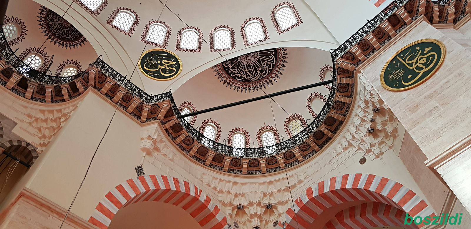 2 Isztambul, Nagy Szulejmán mecset