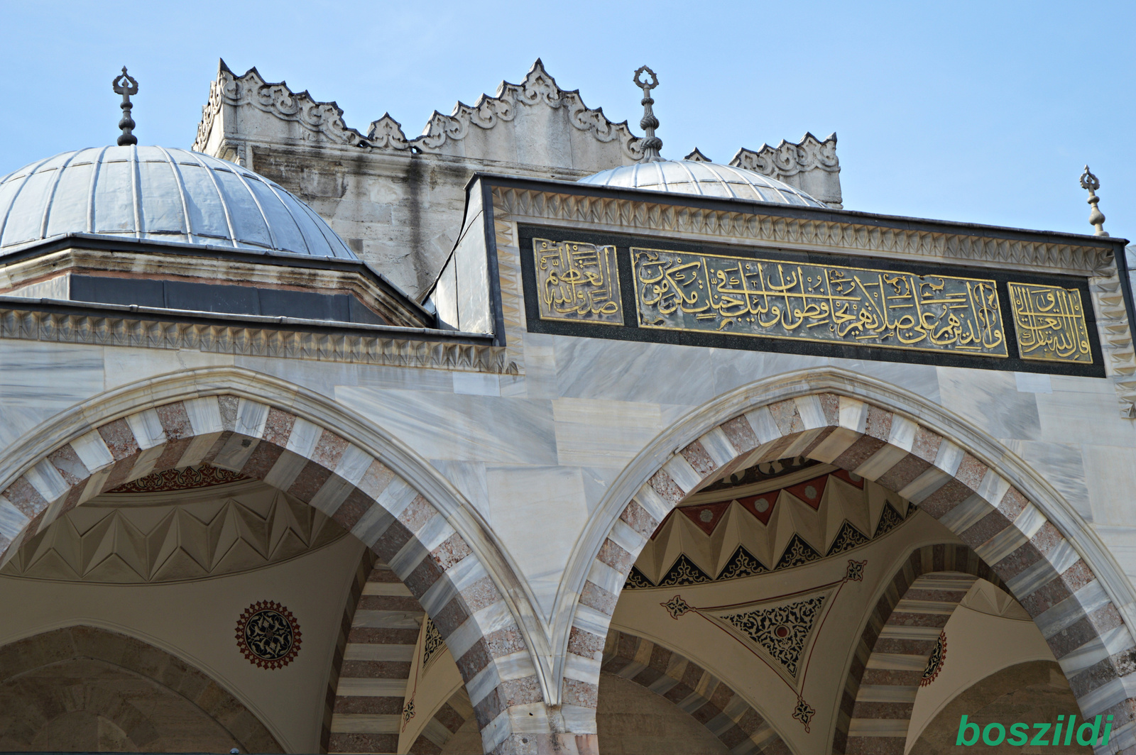 0 Isztambul, Nagy Szulejmán mecset