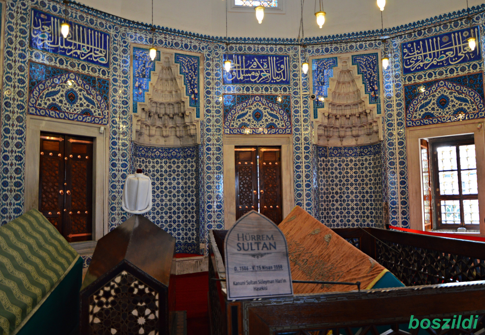 6 Isztambul, Nagy Szulejmán mecset