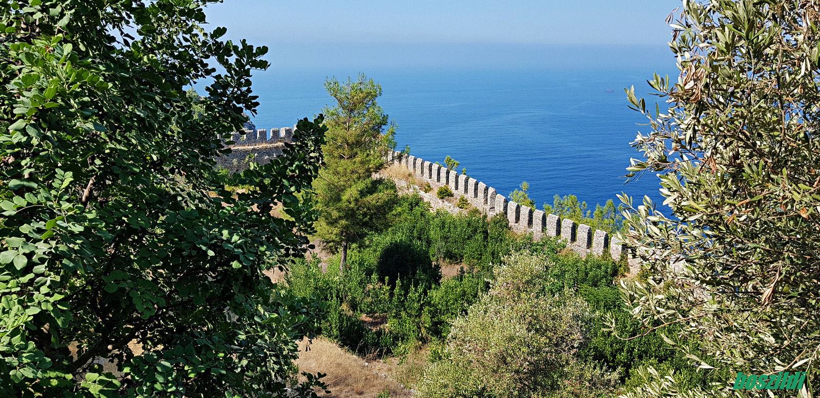 Alanya, vár