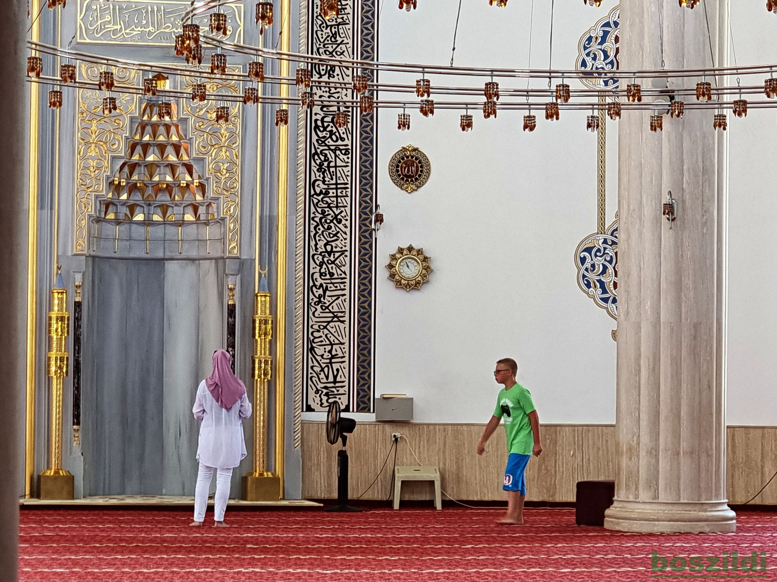 Kemeri mecsetben
