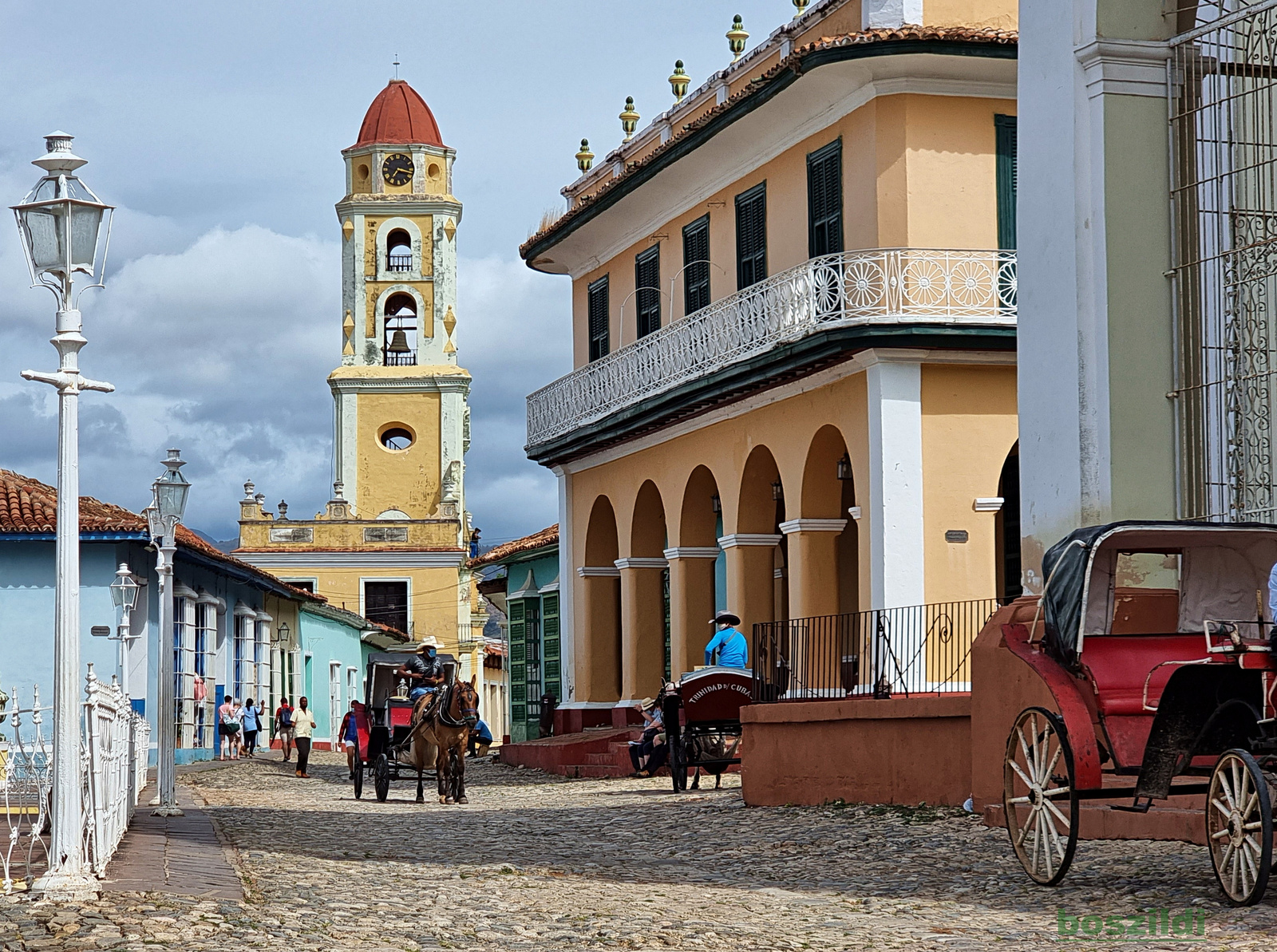 Trinidad, utcakép
