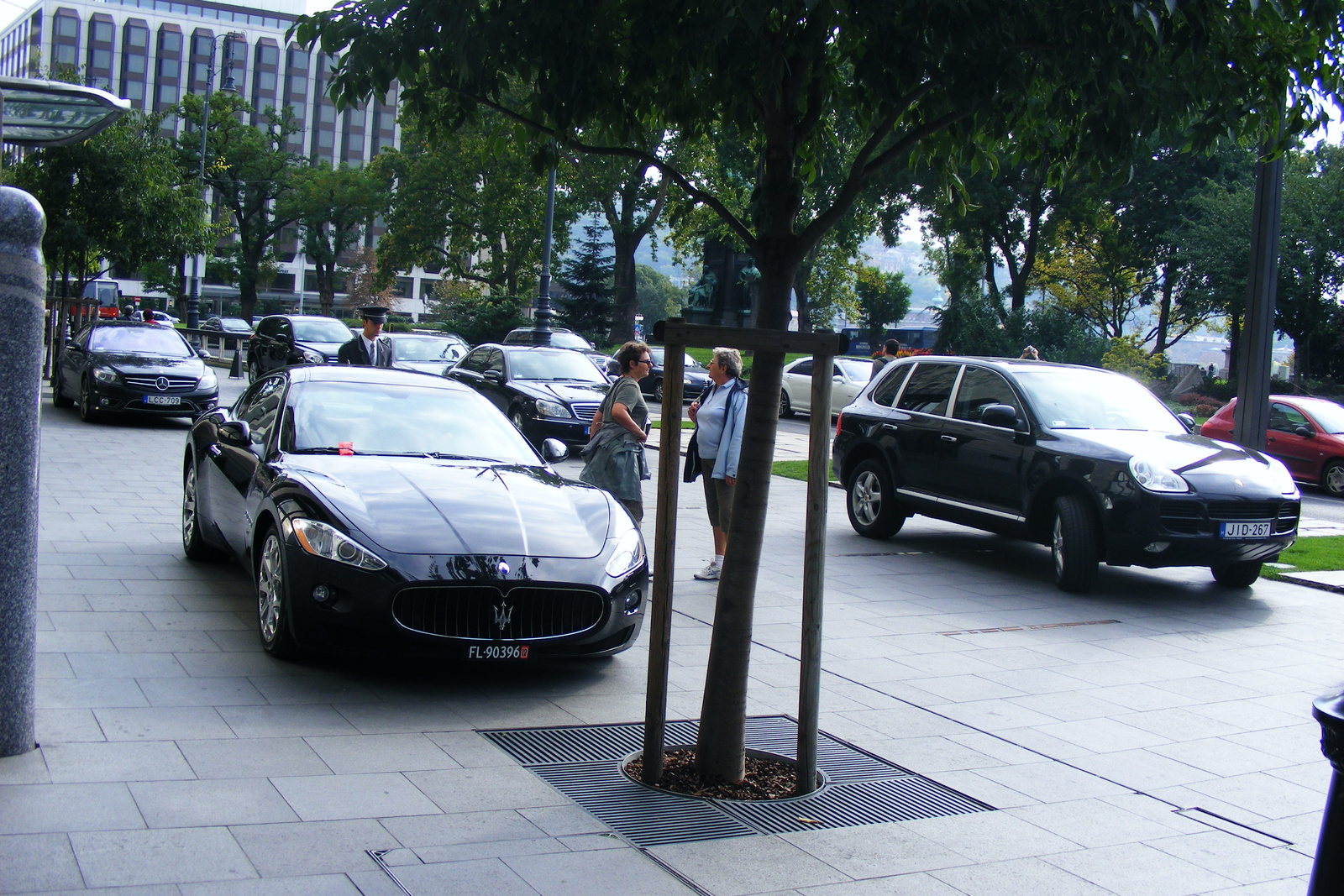 CL63 AMG & GranTurismo & Cayenne