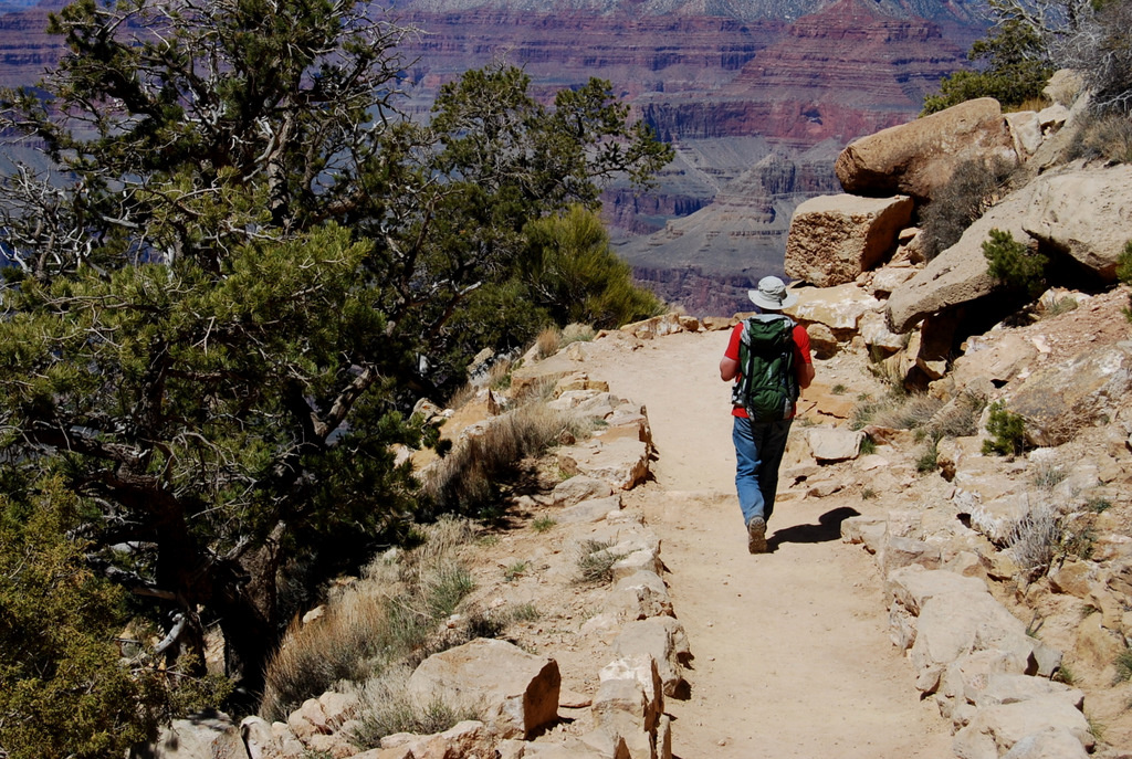 US 2011 Day13  043 South Kaibab Trail, Grand Canyon NP, AZ