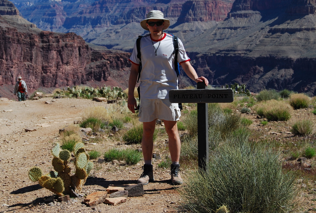 US 2011 Day14  047 Plateau Point, Grand Canyon NP, AZ