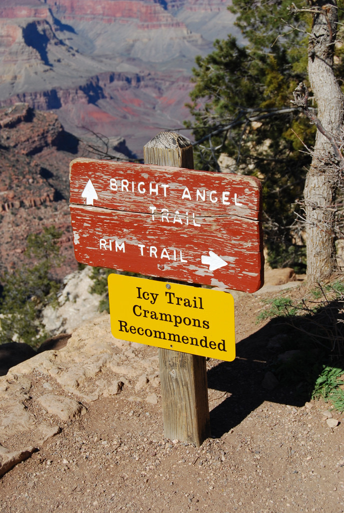 US 2011 Day14  088 Bright Angel Trail, Grand Canyon NP, AZ