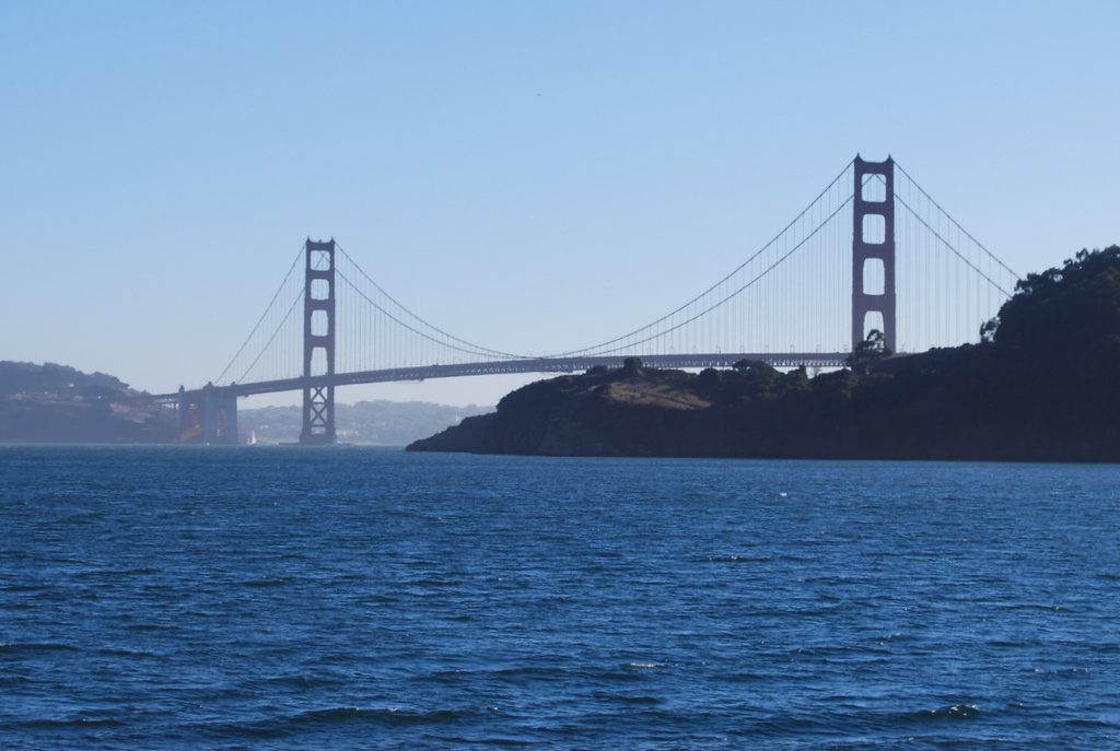 usa08 1183 Golden Gate Bridge, San Francisco, CA