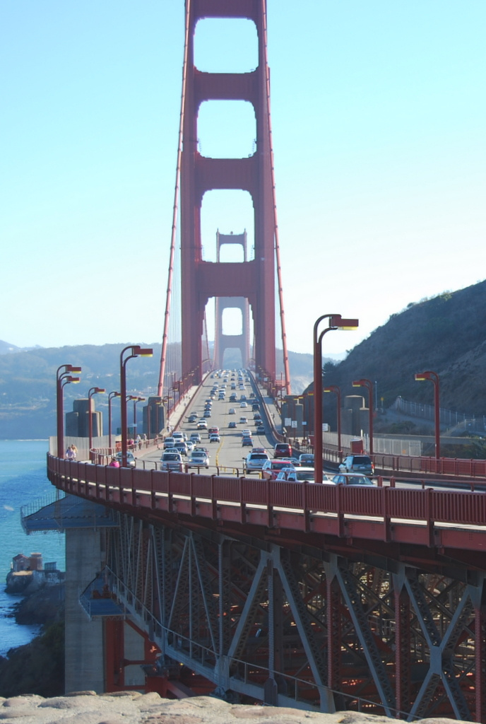 usa08 1176 Golden Gate Bridge, San Francisco, CA