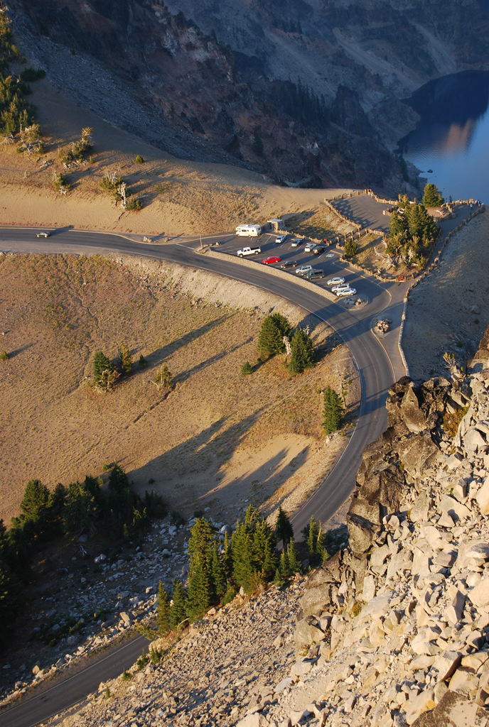 US12 0916 123 View From The Watchman, Crater Lake NP, OR