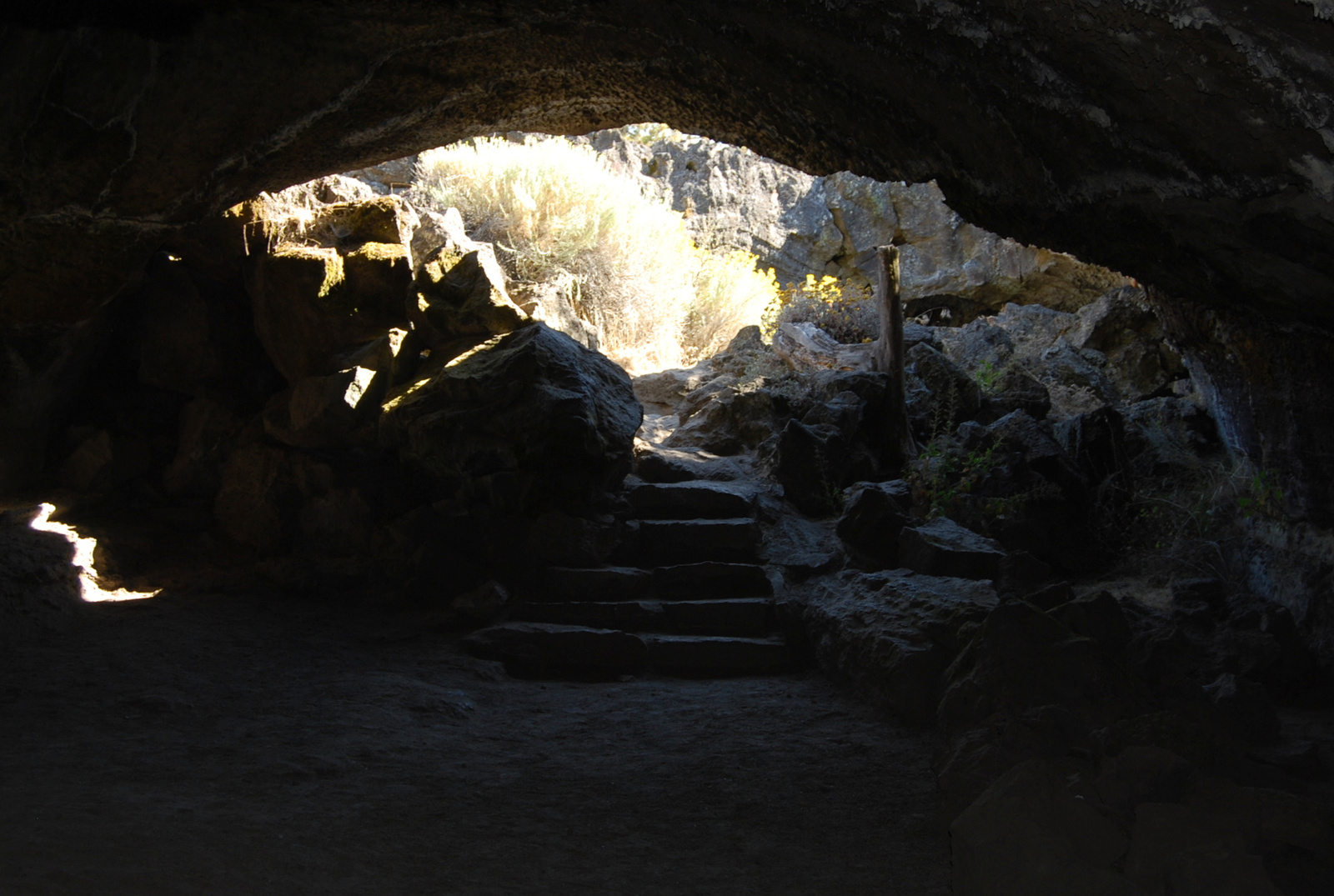 US12 0917 059 Valentine Cave, Lava Beds NM, CA