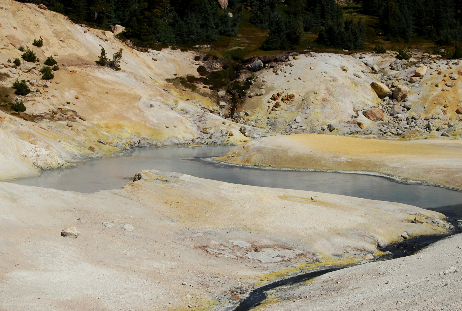 US12 0918 013 Bumpass Hell, Lassen NP, CA