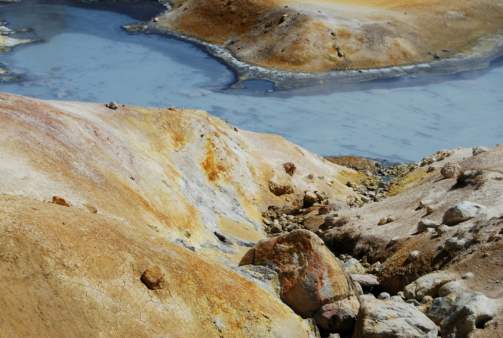 US12 0918 036 Bumpass Hell, Lassen NP, CA