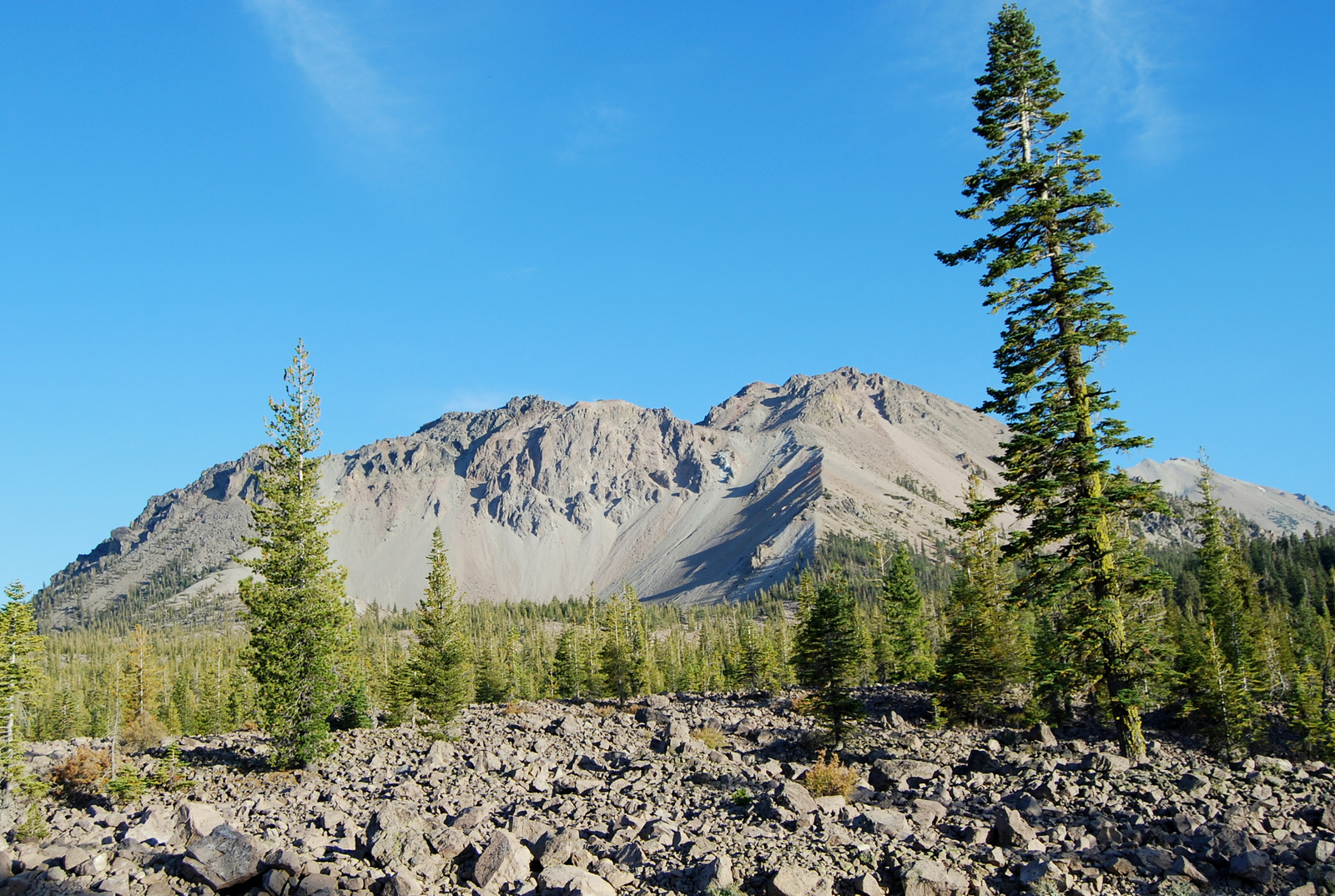 US12 0918 078 Chaos Jumbles, Lassen NP, CA